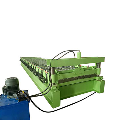 Corrugated Panel Machine