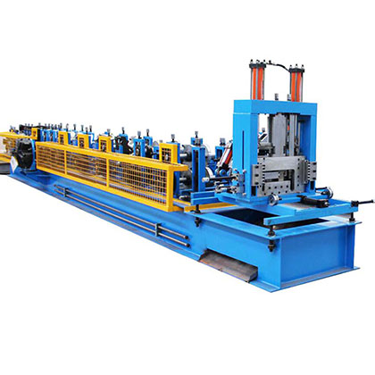 C&Z &U&W Purlin Machine