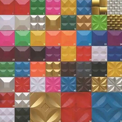 3D Wall Panel Making Machine