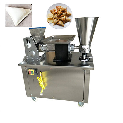 Electric Empanada Ravioli Samosa Making Machine
