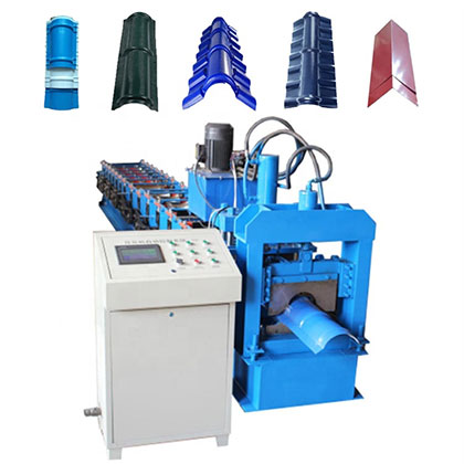 Ridge Cap Machine